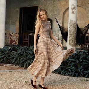 Doen Arbor dress in Austen plaid